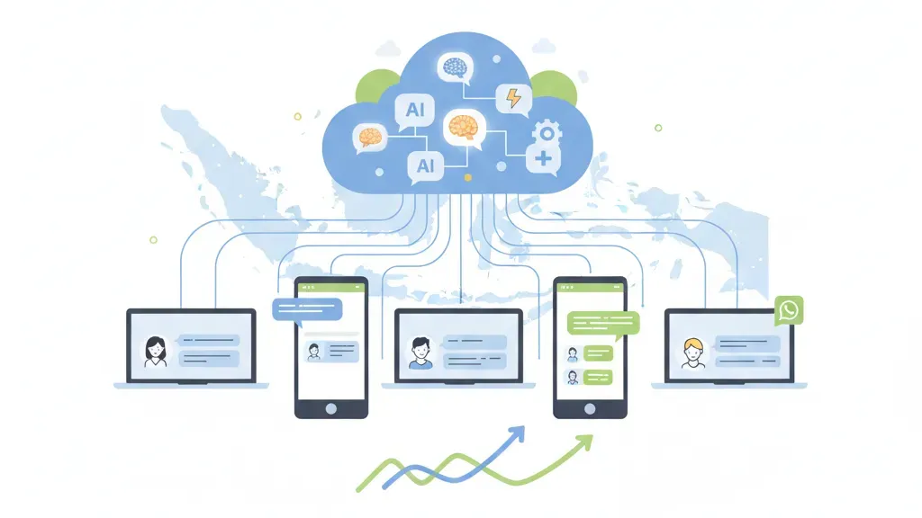 How to Handle 500+ Chats Daily Without Burnout: AI Customer Service for Online Businesses